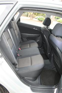 2007 Hyundai i30 SLX FD Continental Silver