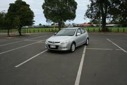 2007 Hyundai i30 SLX FD Continental Silver