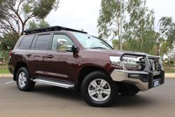 2017 Toyota Landcruiser GXL