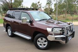 2017 Toyota Landcruiser GXL