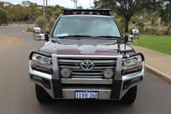 2017 Toyota Landcruiser GXL