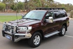 2017 Toyota Landcruiser GXL