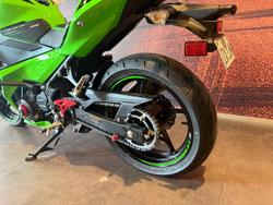 2023 Kawasaki Ninja 400 Special Edition (EX400G) Ninja Green