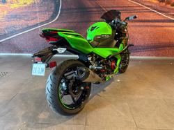 2023 Kawasaki Ninja 400 Special Edition (EX400G) Ninja Green