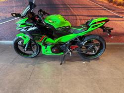 2023 Kawasaki Ninja 400 Special Edition (EX400G) Ninja Green