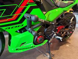 2023 Kawasaki Ninja 400 Special Edition (EX400G) Ninja Green