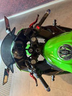 2023 Kawasaki Ninja 400 Special Edition (EX400G) Ninja Green