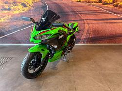 2023 Kawasaki Ninja 400 Special Edition (EX400G) Ninja Green