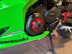 2023 Kawasaki Ninja 400 Special Edition (EX400G) Ninja Green