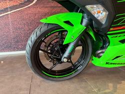 2023 Kawasaki Ninja 400 Special Edition (EX400G) Ninja Green