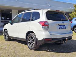 2016 Subaru Forester 2.0D-S S4 MY16 AWD Crystal White