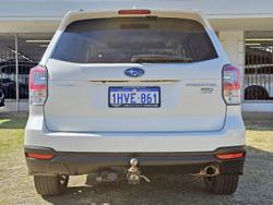 2016 Subaru Forester 2.0D-S S4 MY16 AWD Crystal White