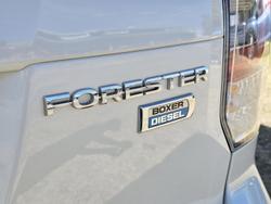 2016 Subaru Forester 2.0D-S S4 MY16 AWD Crystal White