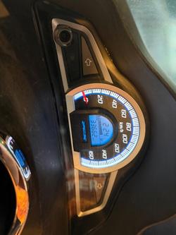 2015 Honda PCX150 PCX White