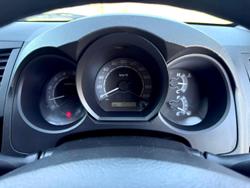 2009 Toyota Hilux SR KUN26R MY09 4X4 Glacier White