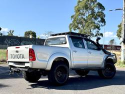 2007 Toyota Hilux SR5 KUN26R MY07 4X4 Sterling Silver