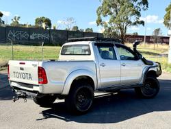 2007 Toyota Hilux SR5 KUN26R MY07 4X4 Sterling Silver