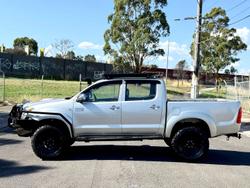 2007 Toyota Hilux SR5 KUN26R MY07 4X4 Sterling Silver