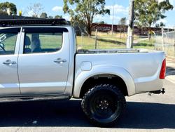 2007 Toyota Hilux SR5 KUN26R MY07 4X4 Sterling Silver