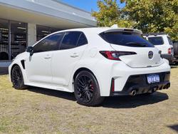 2022 Toyota Corolla GR GTS GZEA14R Four Wheel Drive Glacier White