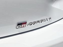 2022 Toyota Corolla GR GTS GZEA14R Four Wheel Drive Glacier White
