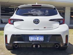 2022 Toyota Corolla GR GTS GZEA14R Four Wheel Drive Glacier White
