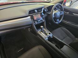 2017 Honda Civic VTi 10th Gen MY17 Rally Red