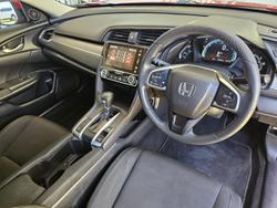 2017 Honda Civic VTi 10th Gen MY17 Rally Red