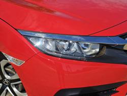 2017 Honda Civic VTi 10th Gen MY17 Rally Red