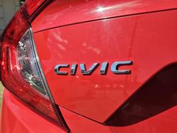 2017 Honda Civic VTi 10th Gen MY17 Rally Red