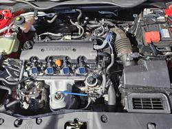 2017 Honda Civic VTi 10th Gen MY17 Rally Red