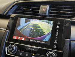 2017 Honda Civic VTi 10th Gen MY17 Rally Red