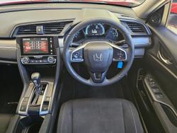 2017 Honda Civic VTi 10th Gen MY17 Rally Red