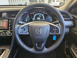 2017 Honda Civic VTi 10th Gen MY17 Rally Red