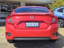 2017 Honda Civic VTi 10th Gen MY17 Rally Red
