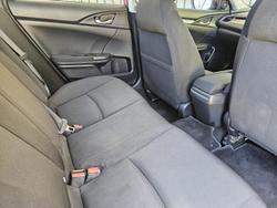 2017 Honda Civic VTi 10th Gen MY17 Rally Red