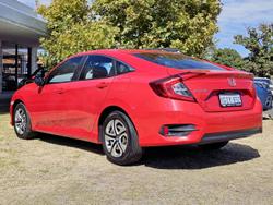 2017 Honda Civic VTi 10th Gen MY17 Rally Red