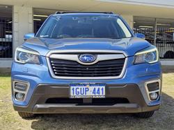 2019 Subaru Forester 2.5i Premium S5 MY19 AWD Horizon Blue