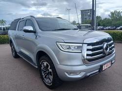 2021 GWM Ute Cannon-X