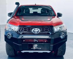 2018 Toyota Hilux Rugged X GUN126R 4X4 Dual Range Inferno