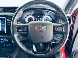 2018 Toyota Hilux Rugged X GUN126R 4X4 Dual Range Inferno
