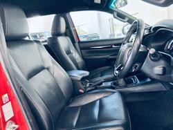 2018 Toyota Hilux Rugged X GUN126R 4X4 Dual Range Inferno