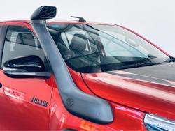 2018 Toyota Hilux Rugged X GUN126R 4X4 Dual Range Inferno