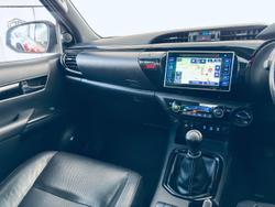 2018 Toyota Hilux Rugged X GUN126R 4X4 Dual Range Inferno