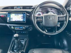 2018 Toyota Hilux Rugged X GUN126R 4X4 Dual Range Inferno