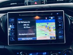 2018 Toyota Hilux Rugged X GUN126R 4X4 Dual Range Inferno