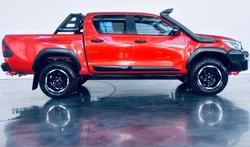 2018 Toyota Hilux Rugged X GUN126R 4X4 Dual Range Inferno