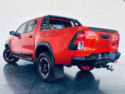 2018 Toyota Hilux Rugged X GUN126R 4X4 Dual Range Inferno