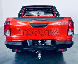 2018 Toyota Hilux Rugged X GUN126R 4X4 Dual Range Inferno