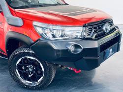 2018 Toyota Hilux Rugged X GUN126R 4X4 Dual Range Inferno